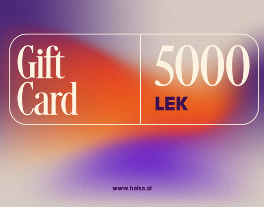 HALSA GIFT CARD
