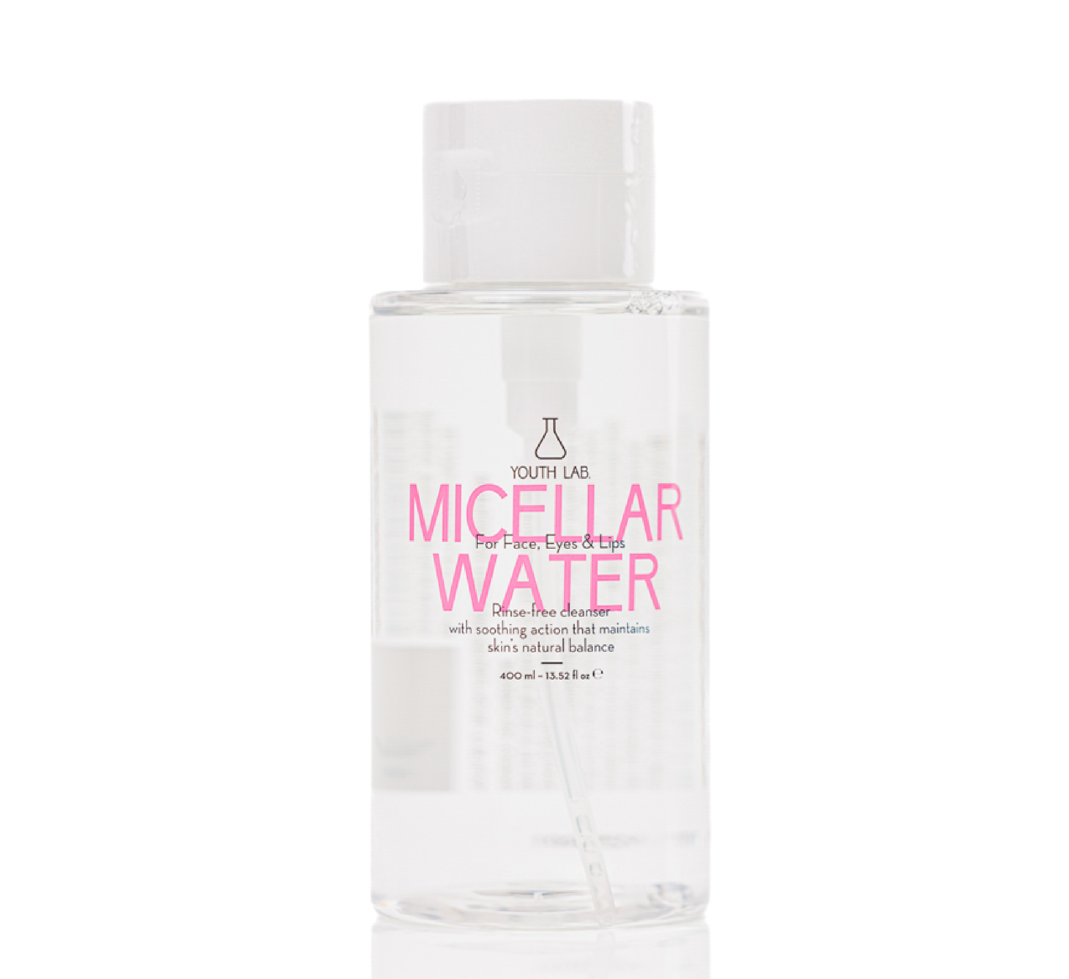 Youth Lab Micellar Water - All Skin Types *400ml Youth Lab Micellar Water - All Skin Types *400ml