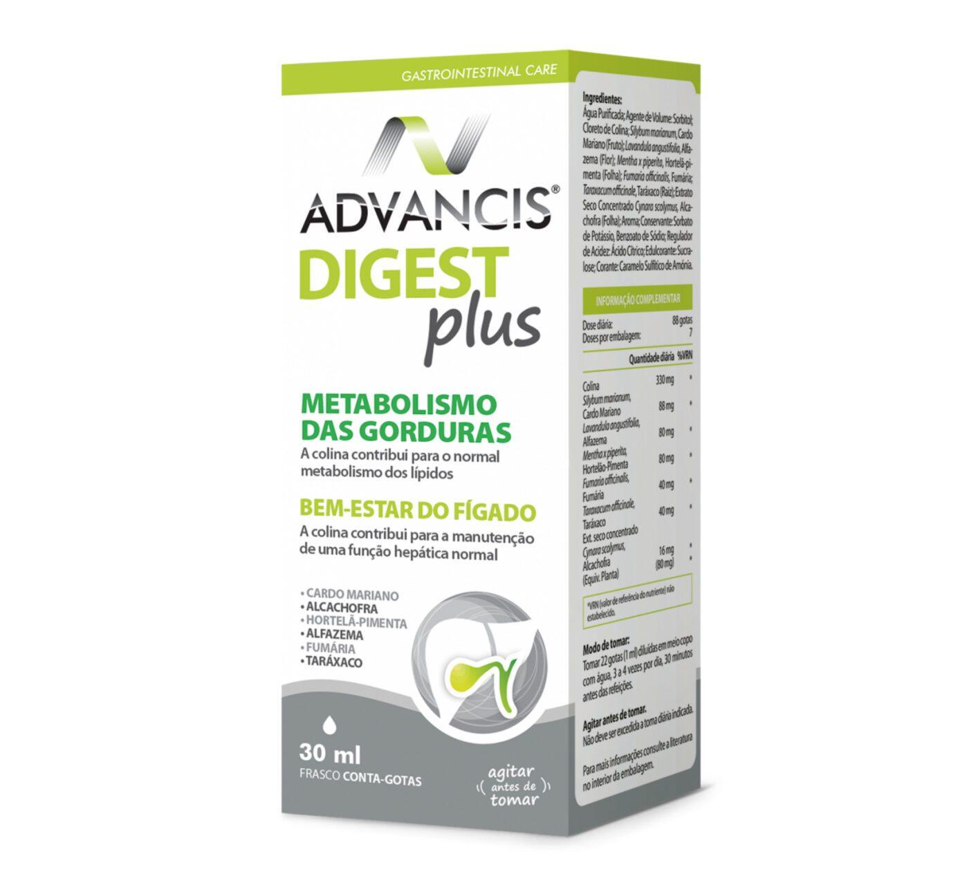 Advancis Digest Plus *30 ml - Halsa Advancis Digest Plus *30 ml - Halsa
