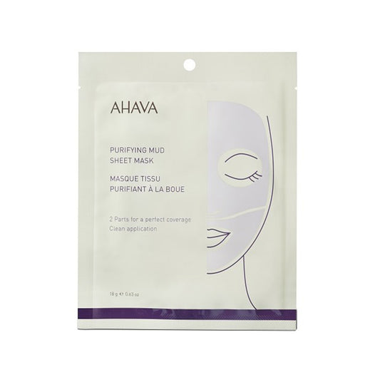 Ahava – Purifying Mud Sheet Mask