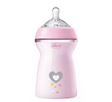 Chicco Shishe Plastike Natural Feeling 6m+ (*330ml) - Halsa Chicco Shishe Plastike Natural Feeling 6m+ (*330ml) - Halsa