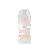 Chicco Shishe Plastike Well-Being 0M+ (*150ml) - Halsa Chicco Shishe Plastike Well-Being 0M+ (*150ml) - Halsa