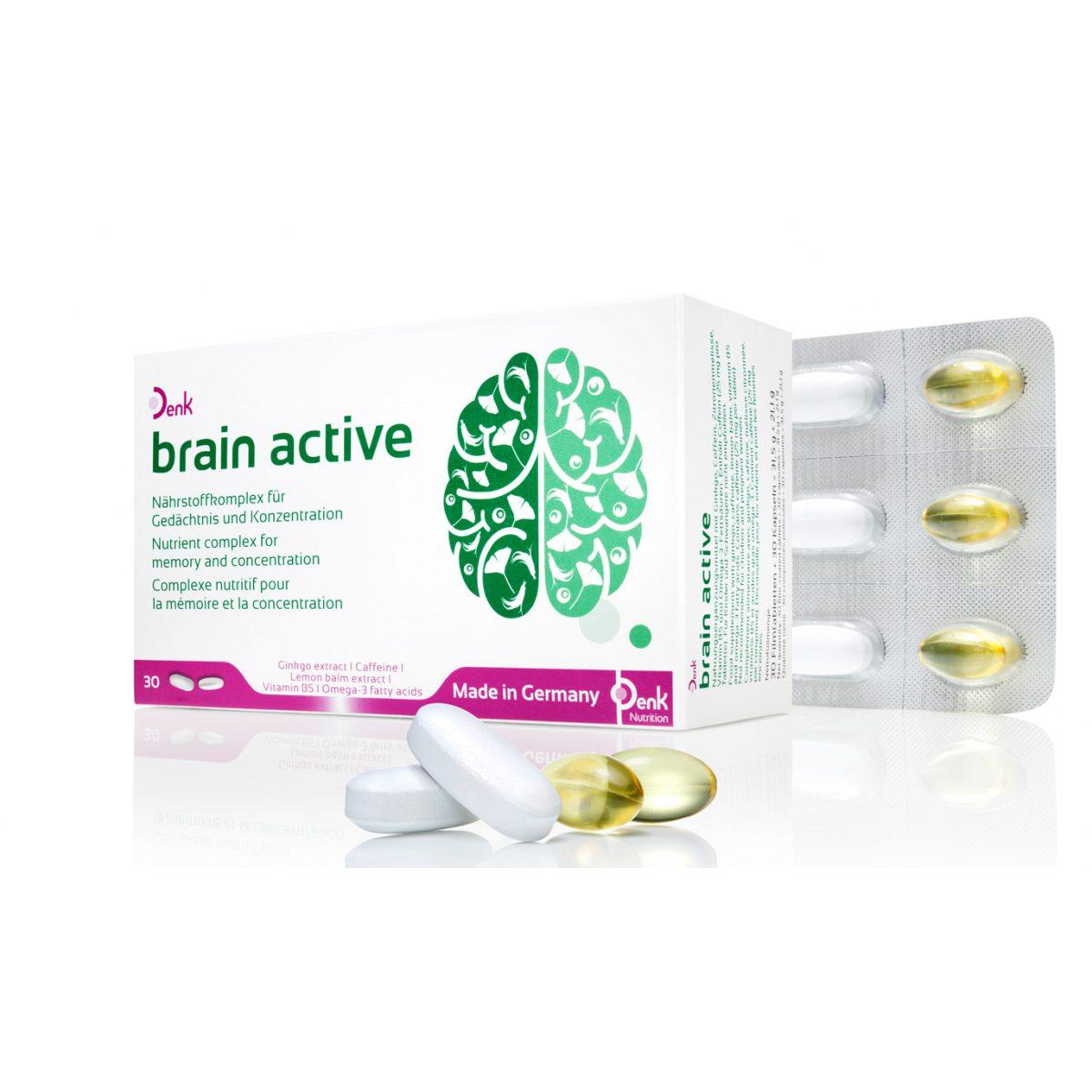Denk Brain Active - Halsa Denk Brain Active - Halsa