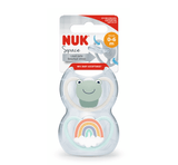 NUK Biberon Rrens Silikon Space - Halsa NUK Biberon Rrens Silikon Space - Halsa