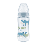 NUK Shishe Plastike First Choice+ Silikon (0-6M) - Halsa NUK Shishe Plastike First Choice+ Silikon (0-6M) - Halsa