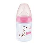 NUK Shishe Plastike First Choice+ Silikon (0-6M) - Halsa NUK Shishe Plastike First Choice+ Silikon (0-6M) - Halsa