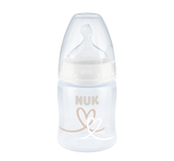 NUK Shishe Plastike First Choice+ Silikon (0-6M) - Halsa NUK Shishe Plastike First Choice+ Silikon (0-6M) - Halsa