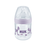 NUK Shishe Plastike NATURE SENSE Silikon (Temp.Control)) - Halsa NUK Shishe Plastike NATURE SENSE Silikon (Temp.Control)) - Halsa