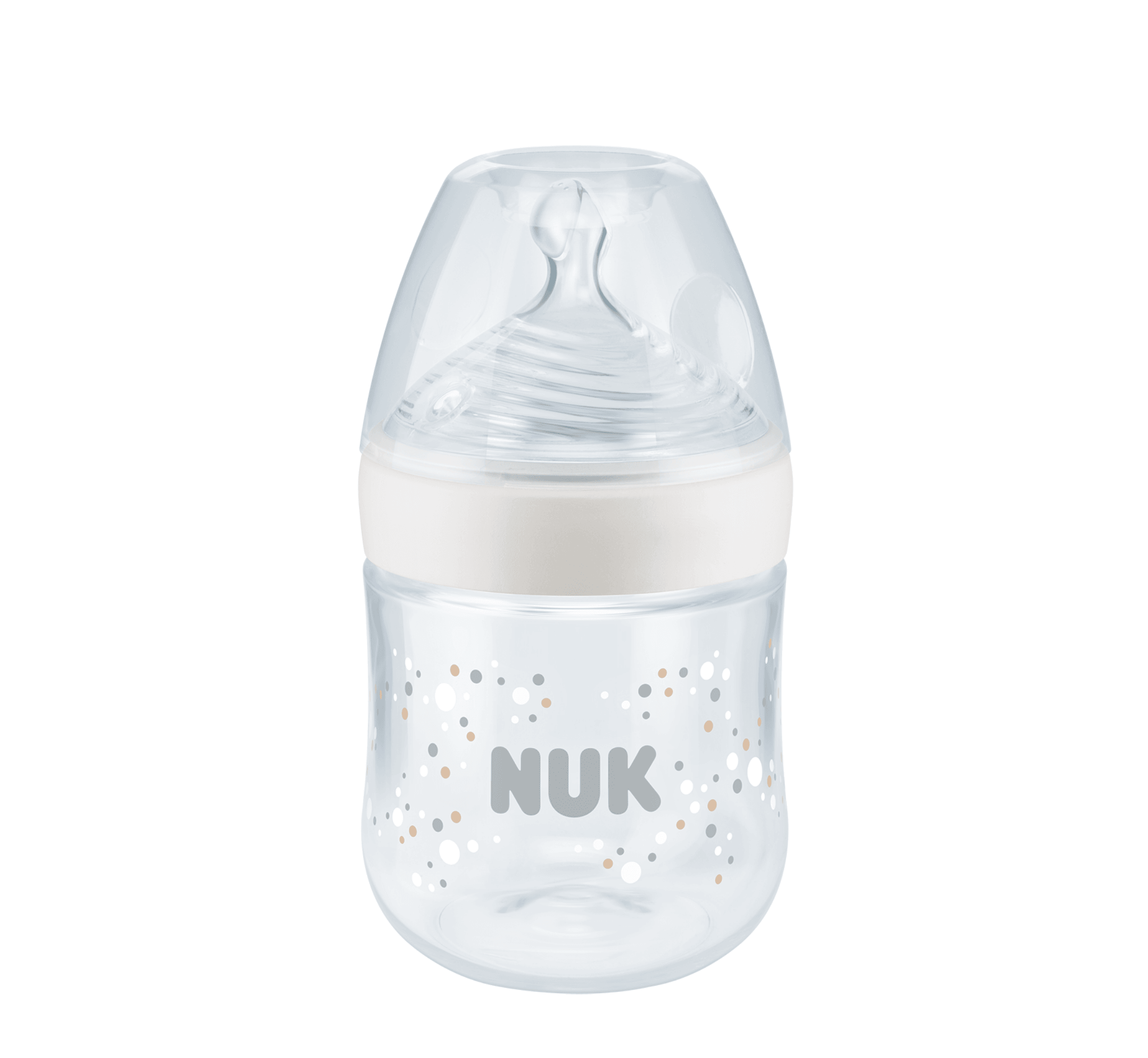 NUK Shishe Plastike NATURE SENSE Silikon (Temp.Control)) - Halsa NUK Shishe Plastike NATURE SENSE Silikon (Temp.Control)) - Halsa