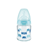 NUK Shishe Qelqi First Choice+ Silikon (Temp.Control) - Halsa NUK Shishe Qelqi First Choice+ Silikon (Temp.Control) - Halsa