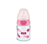 NUK Shishe Qelqi First Choice+ Silikon (Temp.Control) - Halsa NUK Shishe Qelqi First Choice+ Silikon (Temp.Control) - Halsa