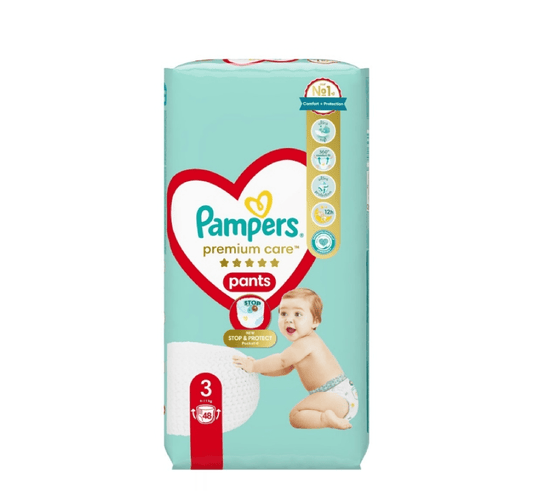 Pampers Pants 3 (6-11 kg) - Halsa