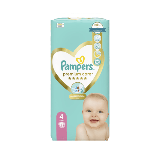 Pampers Premium Care 4 (9-14 kg) - Halsa