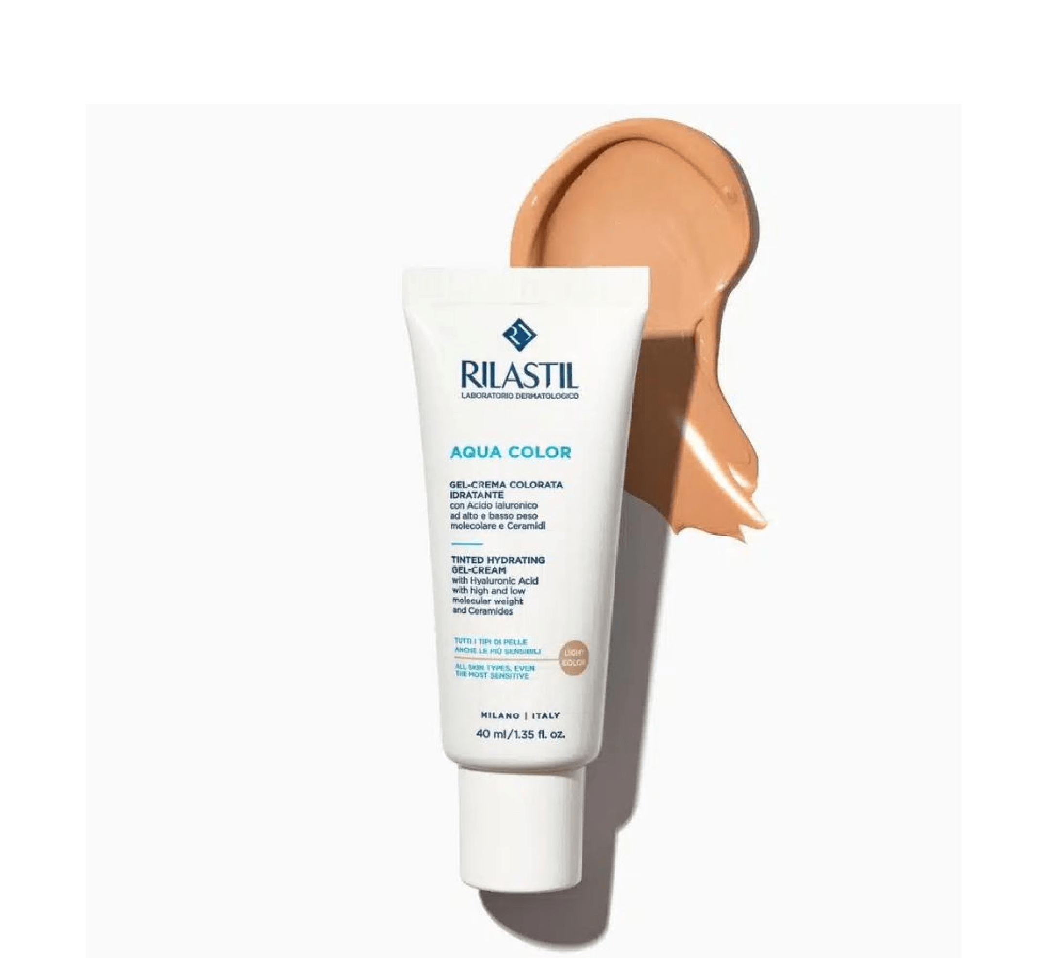 Rilastil Aqua Color Tinted Gel-Cream - Halsa Rilastil Aqua Color Tinted Gel-Cream - Halsa