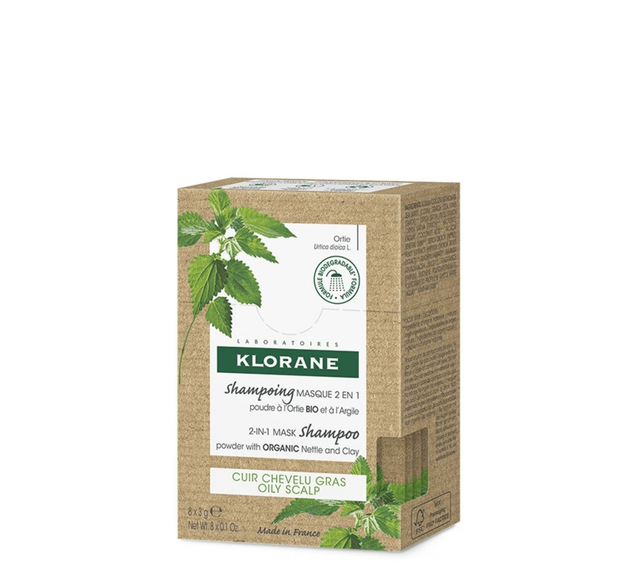 Shampooing Masque Poudre Ortie 2 en 1 - Halsa Shampooing Masque Poudre Ortie 2 en 1 - Halsa