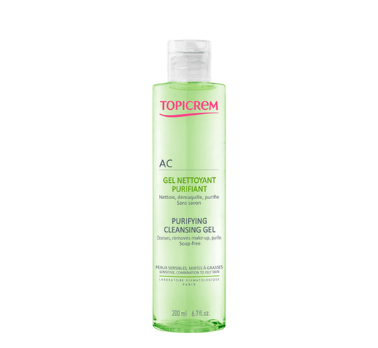 TOPICREM - AC Purifying Cleansing Gel (*200ml - 400ml)) - Halsa
