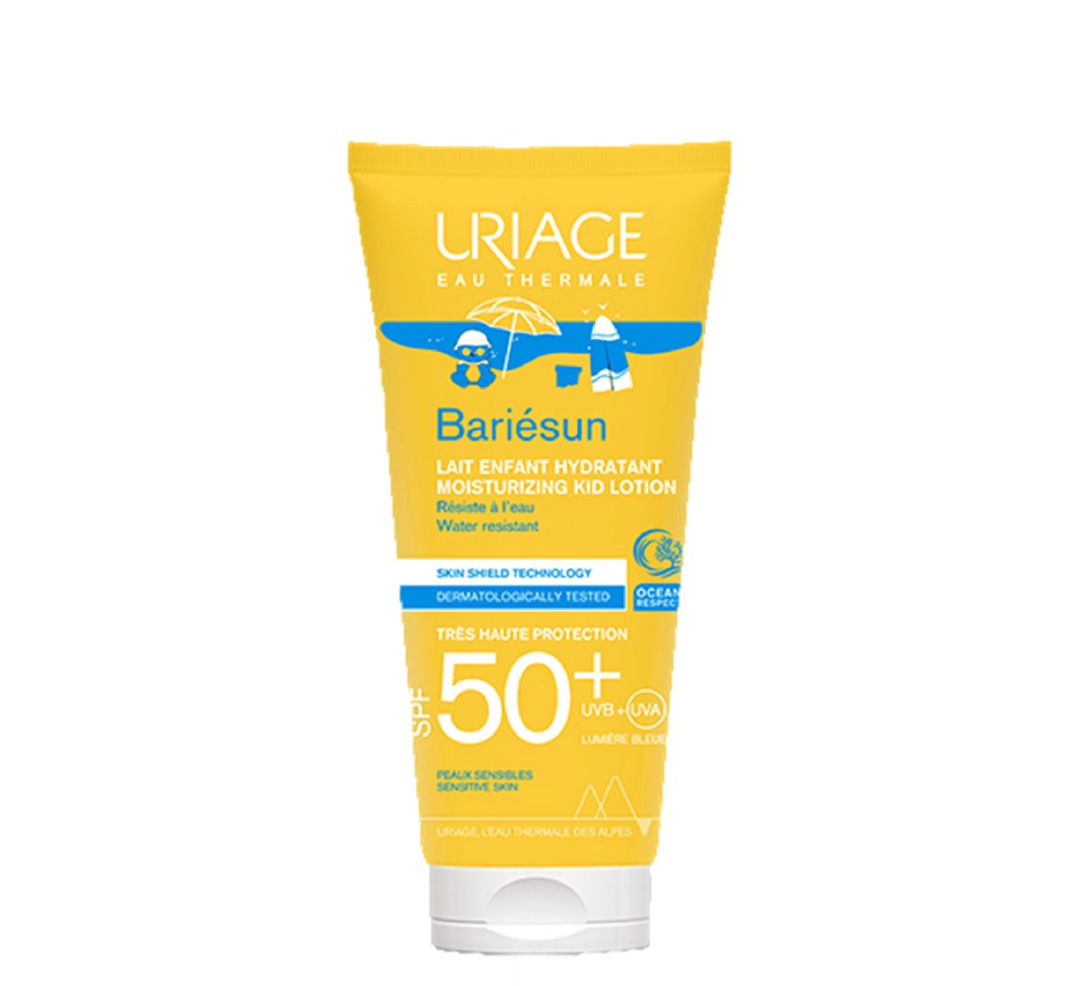 Uriage Bariesun Moisturizing Kid Lotion SPF 50+ (*100ml) - Halsa Uriage Bariesun Moisturizing Kid Lotion SPF 50+ (*100ml) - Halsa