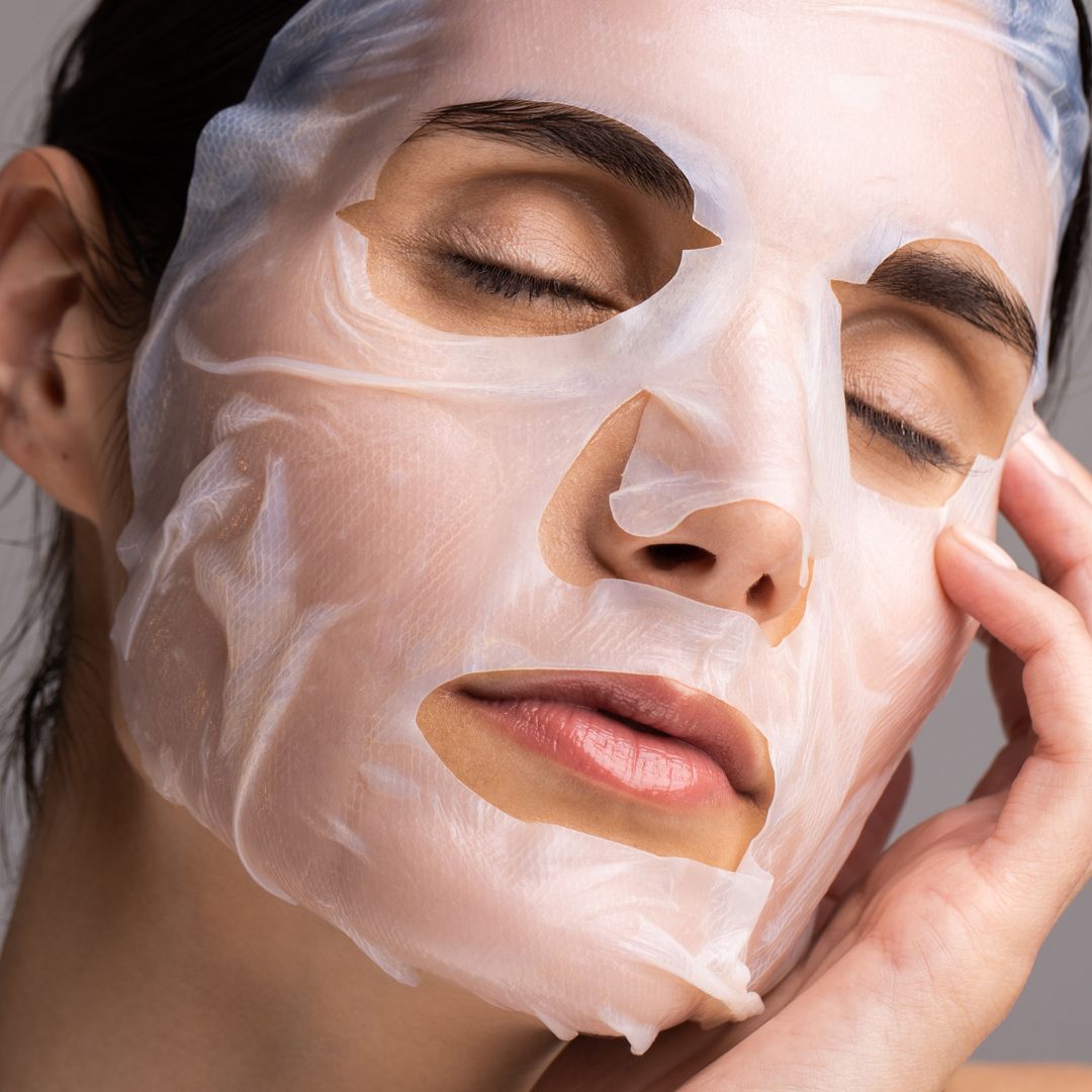 Tissue Face Mask Mastic Firming & Lifting Effect