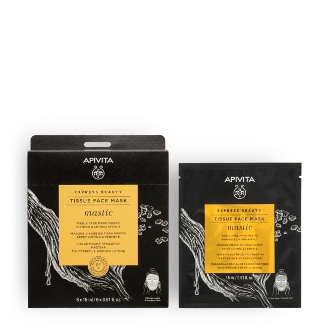 Tissue Face Mask Mastic Firming & Lifting Effect