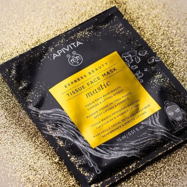 Tissue Face Mask Mastic Firming & Lifting Effect