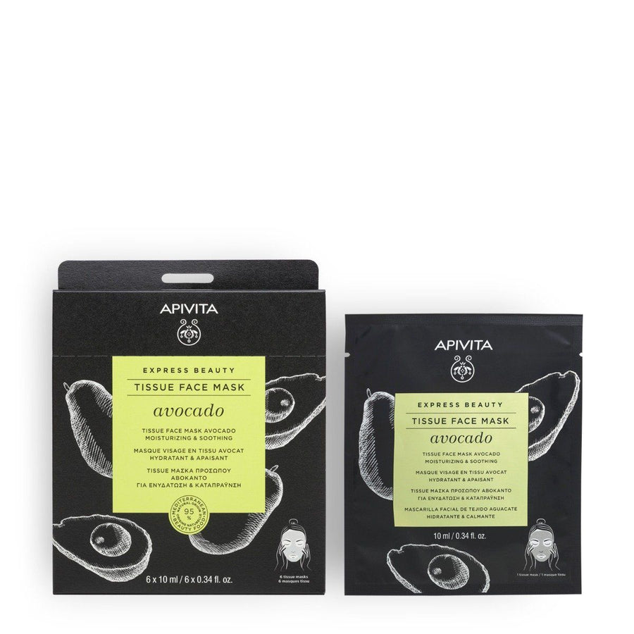 Moisturizing & Soothing Tissue Face Mask