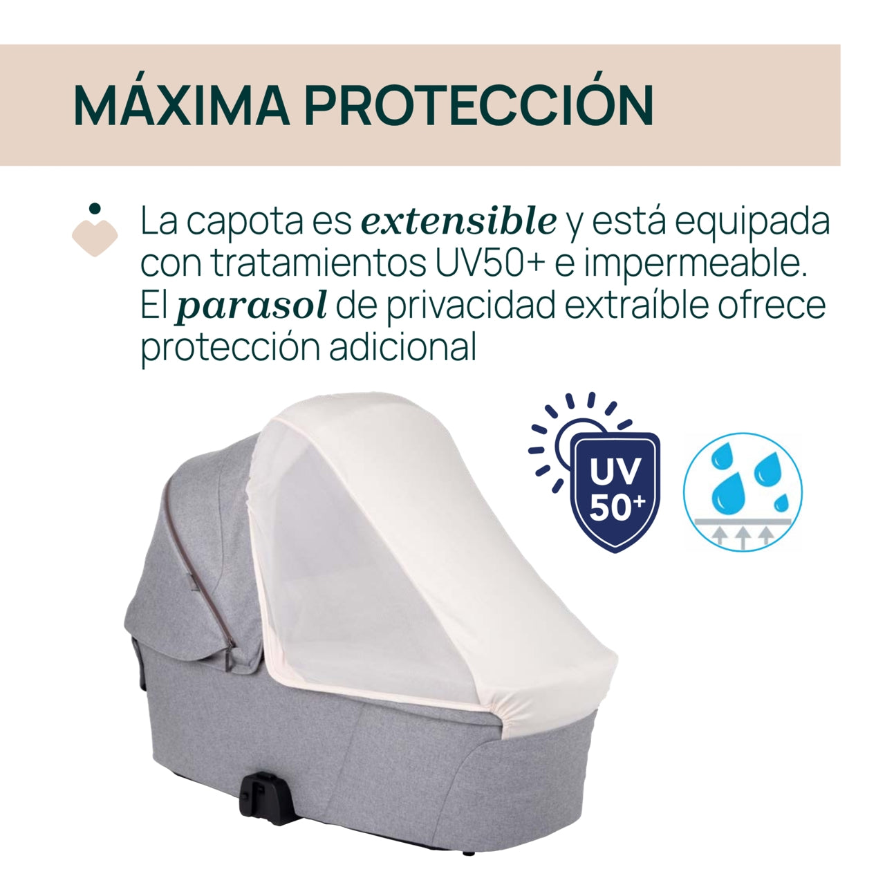 Capazo Flexi