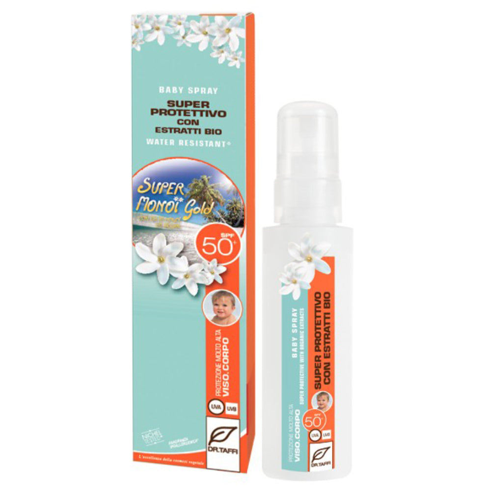 Baby Spray SPF 50 – Viso & Corpo