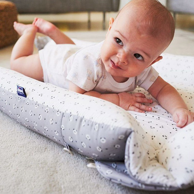 CHICCO- ALMOFADA REDUTORA MUMMY POD PANDA