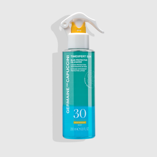 Blue Protective Oil & Water SPF30