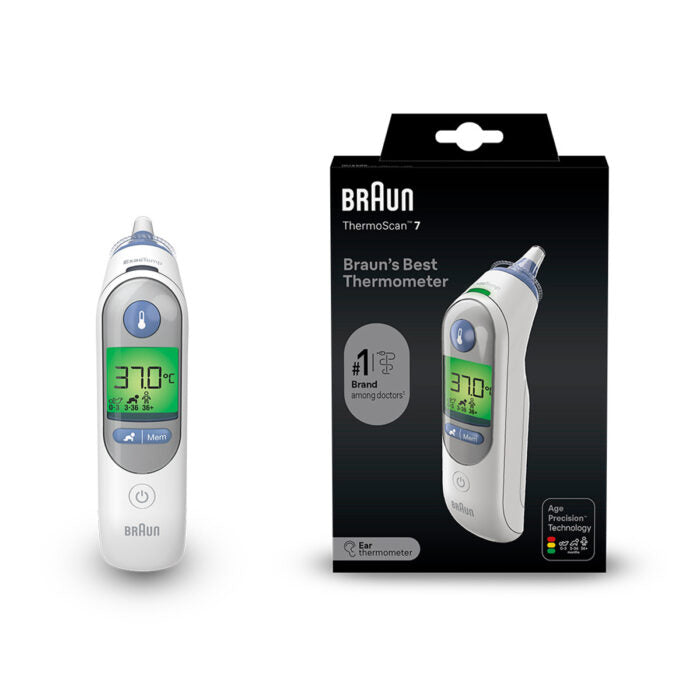 Braun - ThermoScan 7+ Ear