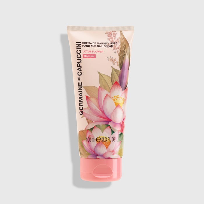 Lotus Flower Hand and Nail Cream