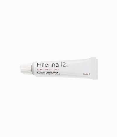 Fillerina 12HA Крем за контури околу очи со згуснувачки и пополнувачки ефект