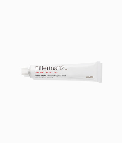 Fillerina 12HA Ноќен крем за згуснување и полнење