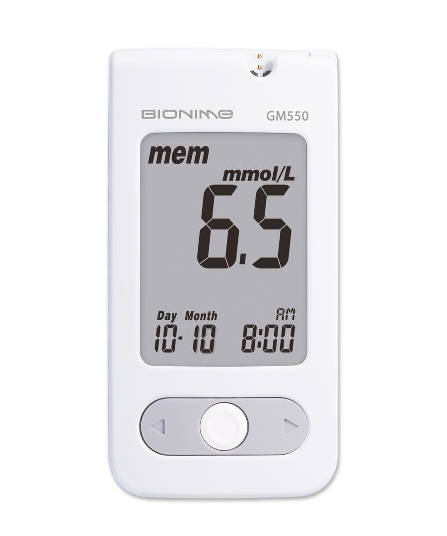 Bionime Rightest GM550 (Glukozmeter)