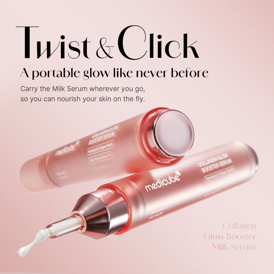 Medicube Collagen Glow Booster Milk Serum *15ml