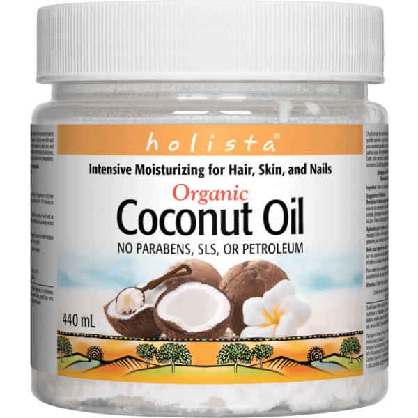 Holista Organic Coconut Oil