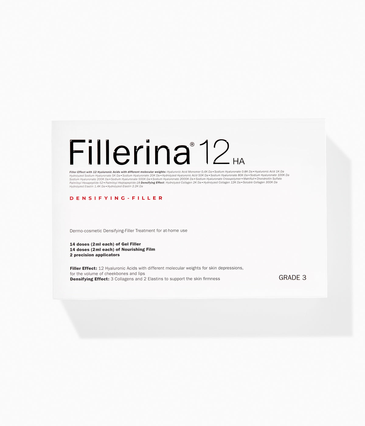 Fillerina 12HA Densifying-Filler Intensive Treatment