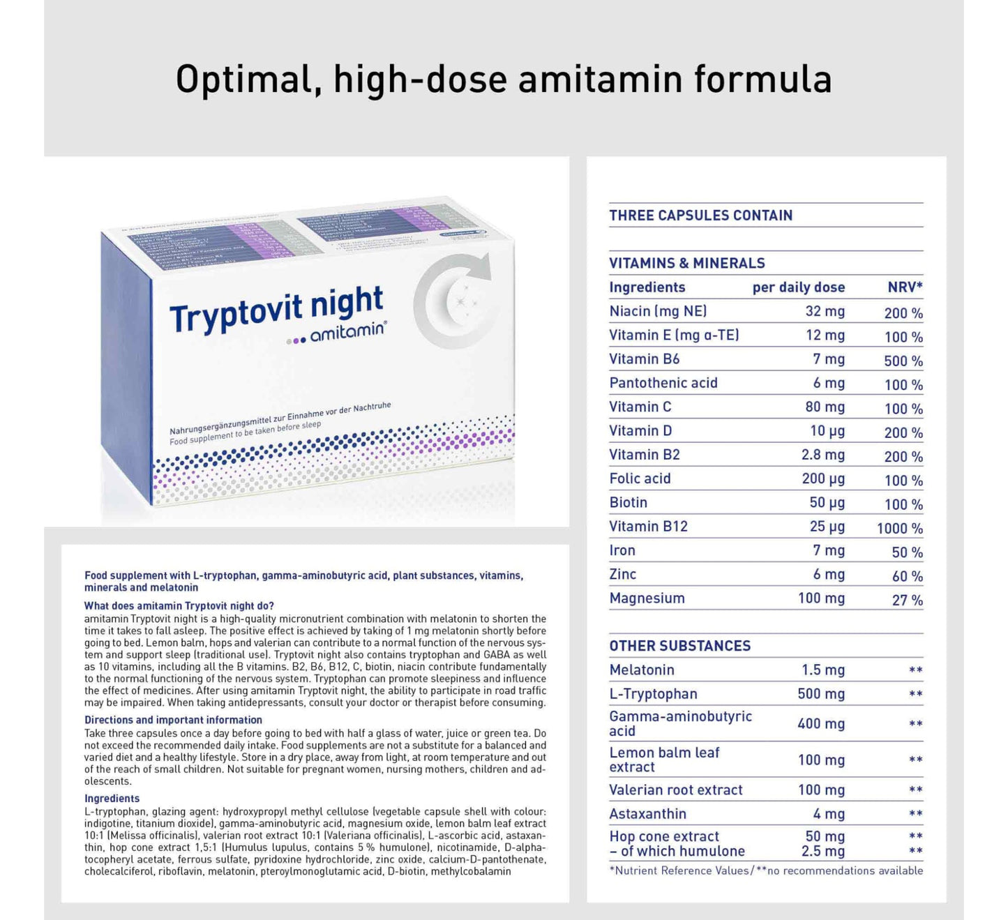 Tryptovit night