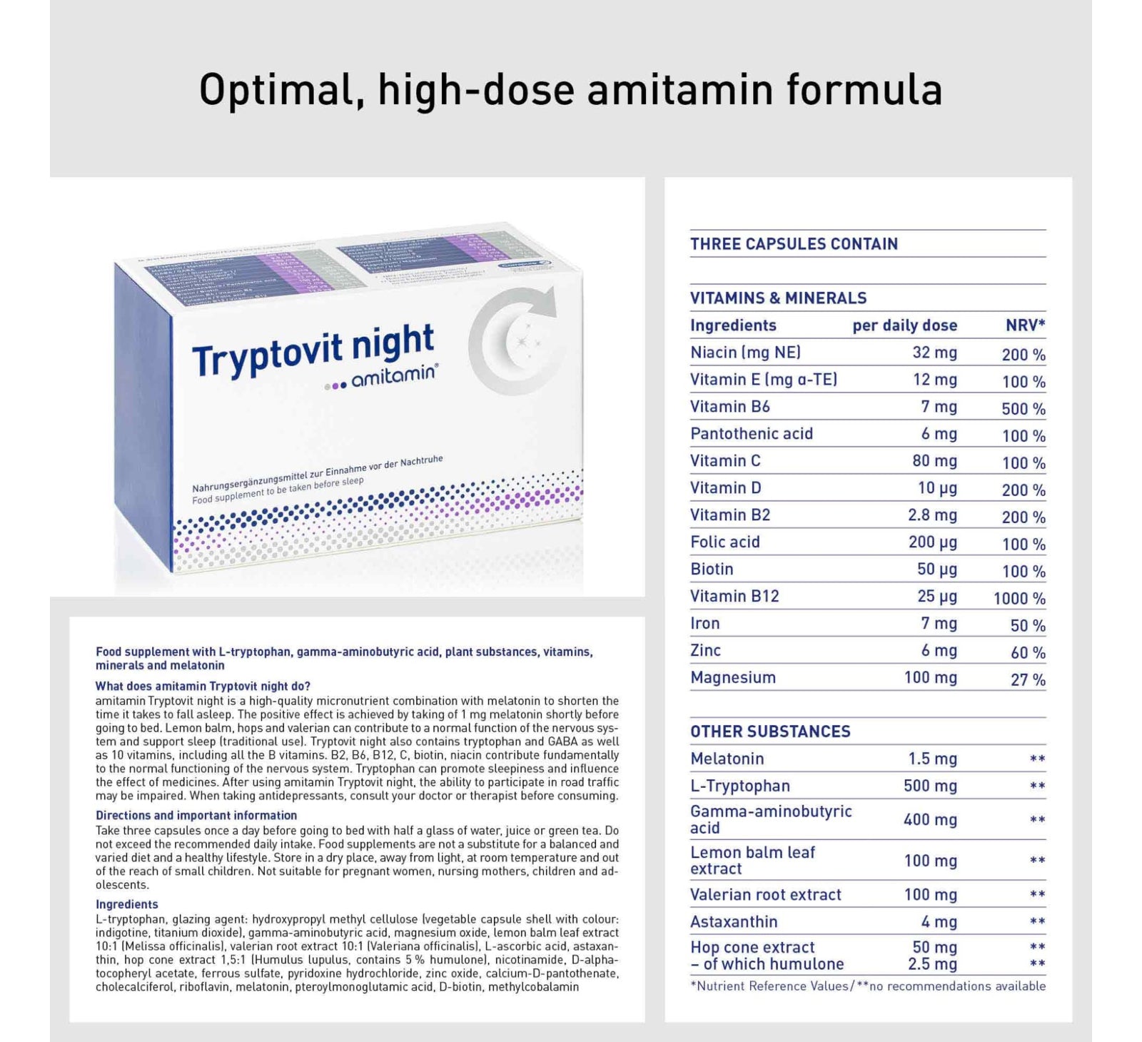 Tryptovit night