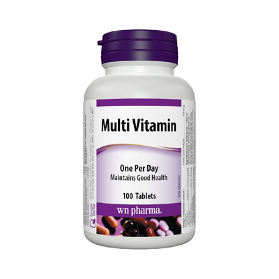 WN Pharma Multi Vitamin One Per Day *100 Tablets
