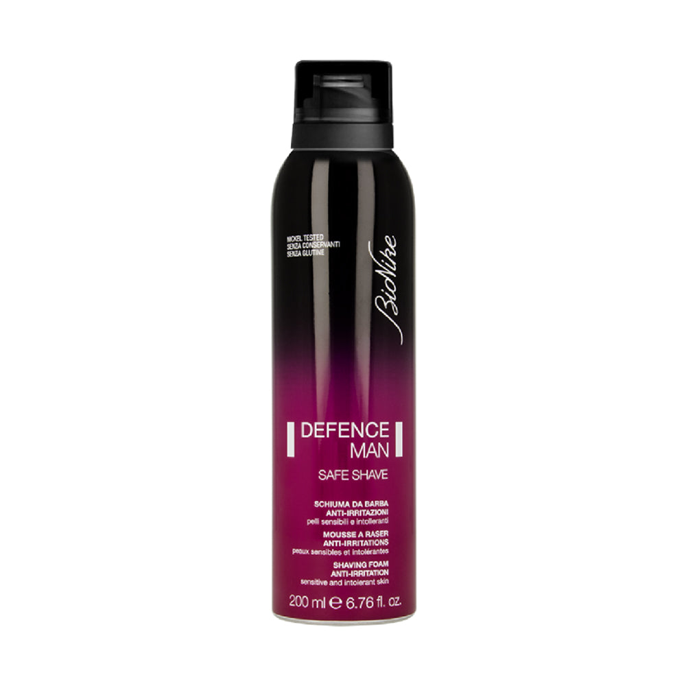 DEFENCE MAN ANTI-IRRITATION SHAVING FOAM