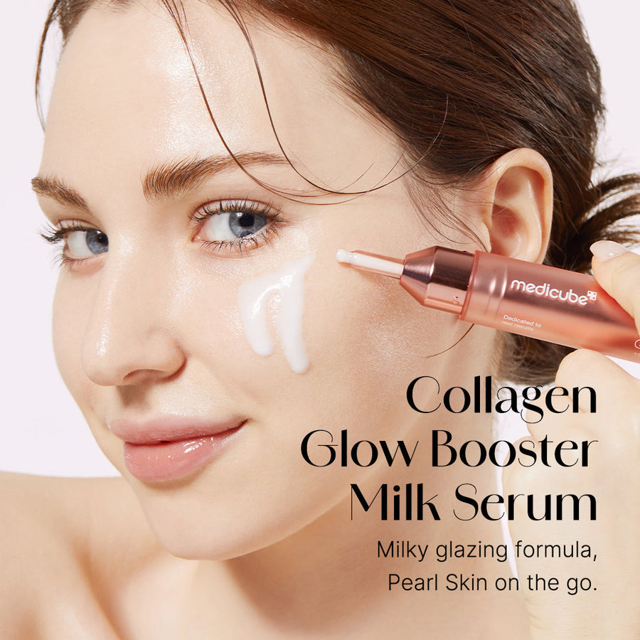 Medicube Collagen Glow Booster Milk Serum *15ml