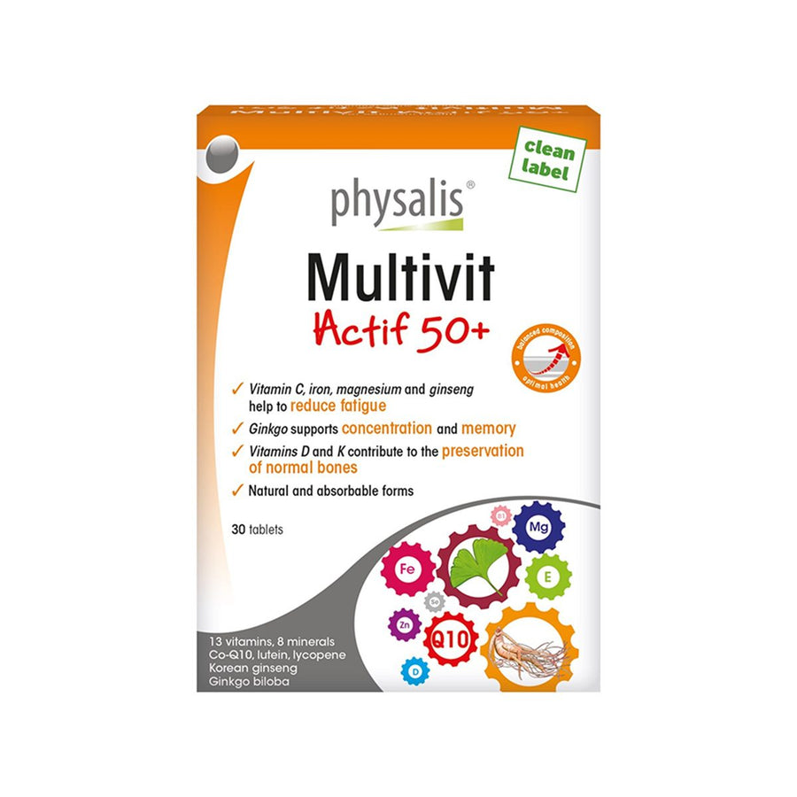 Multivit Actif 50+