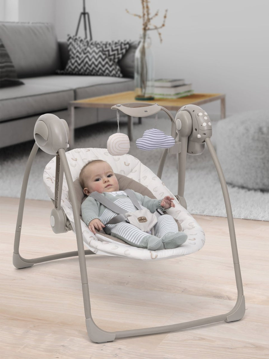 Chicco Swing & Play Baby Bouncer (relaksuese bebi)