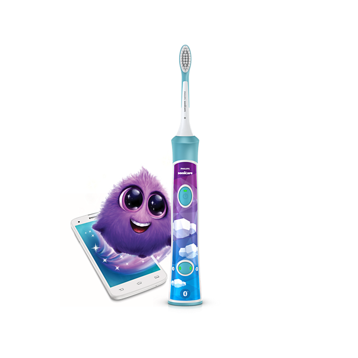 Philips Sonicare for Kids Connected Rechargeable Sonic Electric Toothbrush