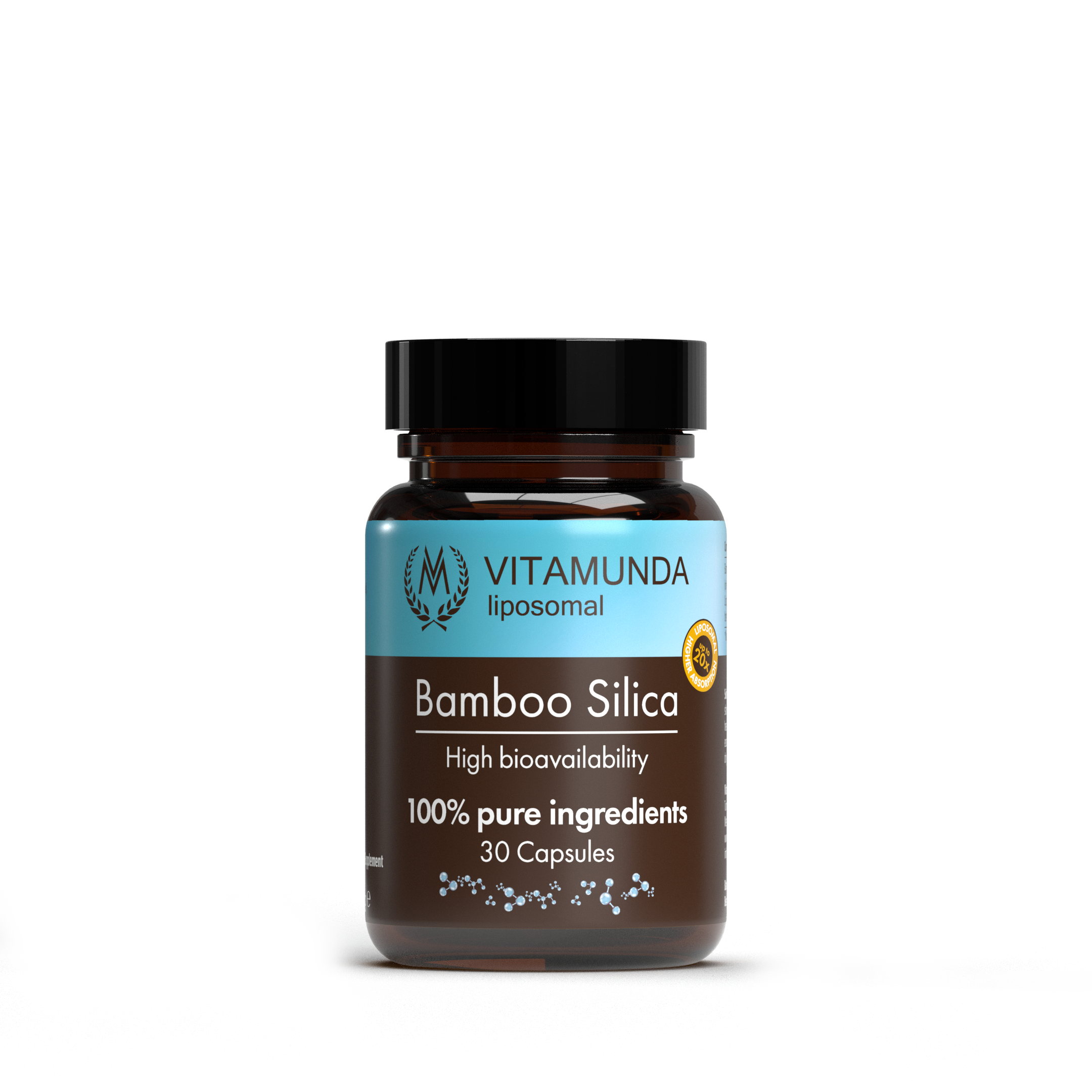 Liposomal Bamboo Silica – 30 capsules