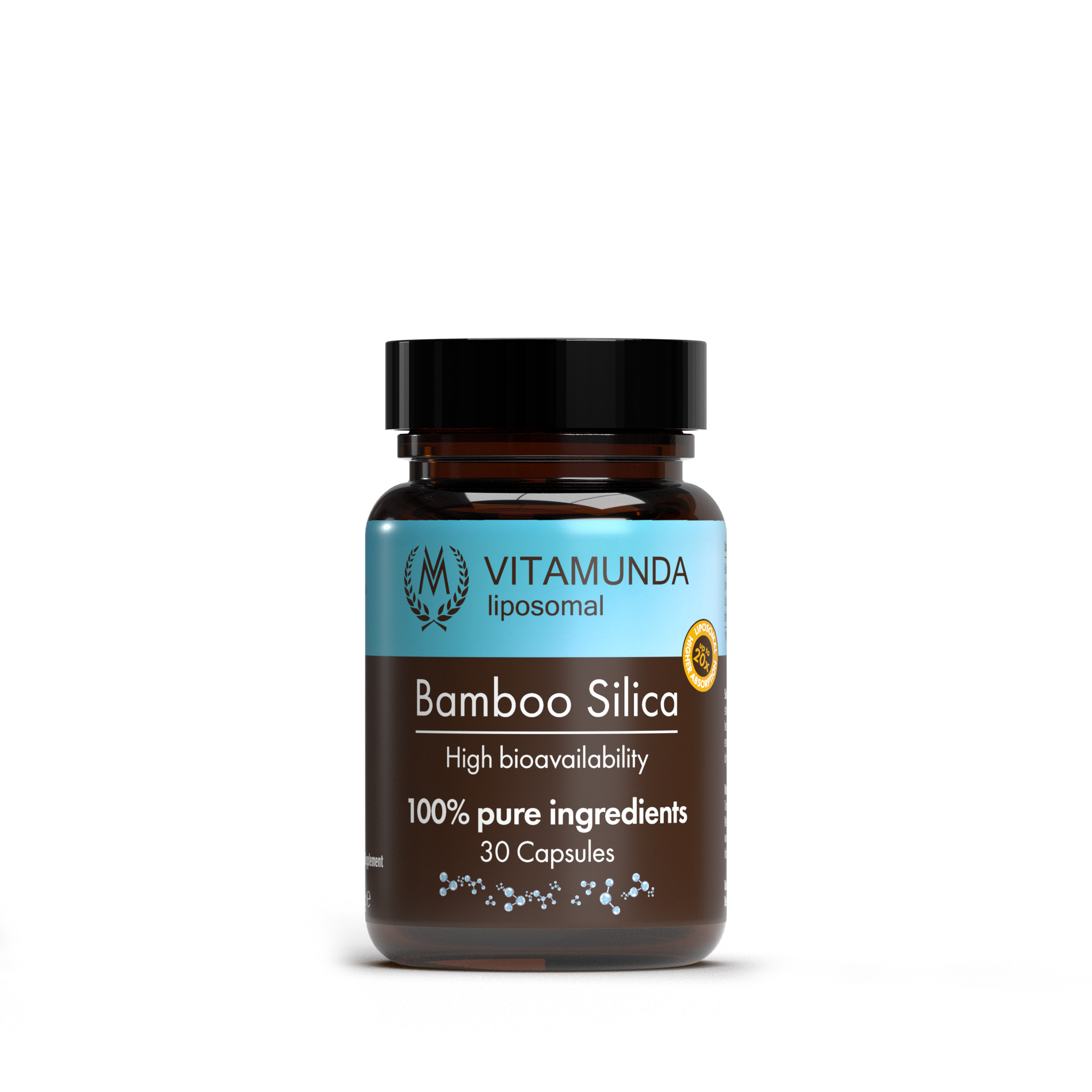 Liposomal Bamboo Silica – 30 capsules