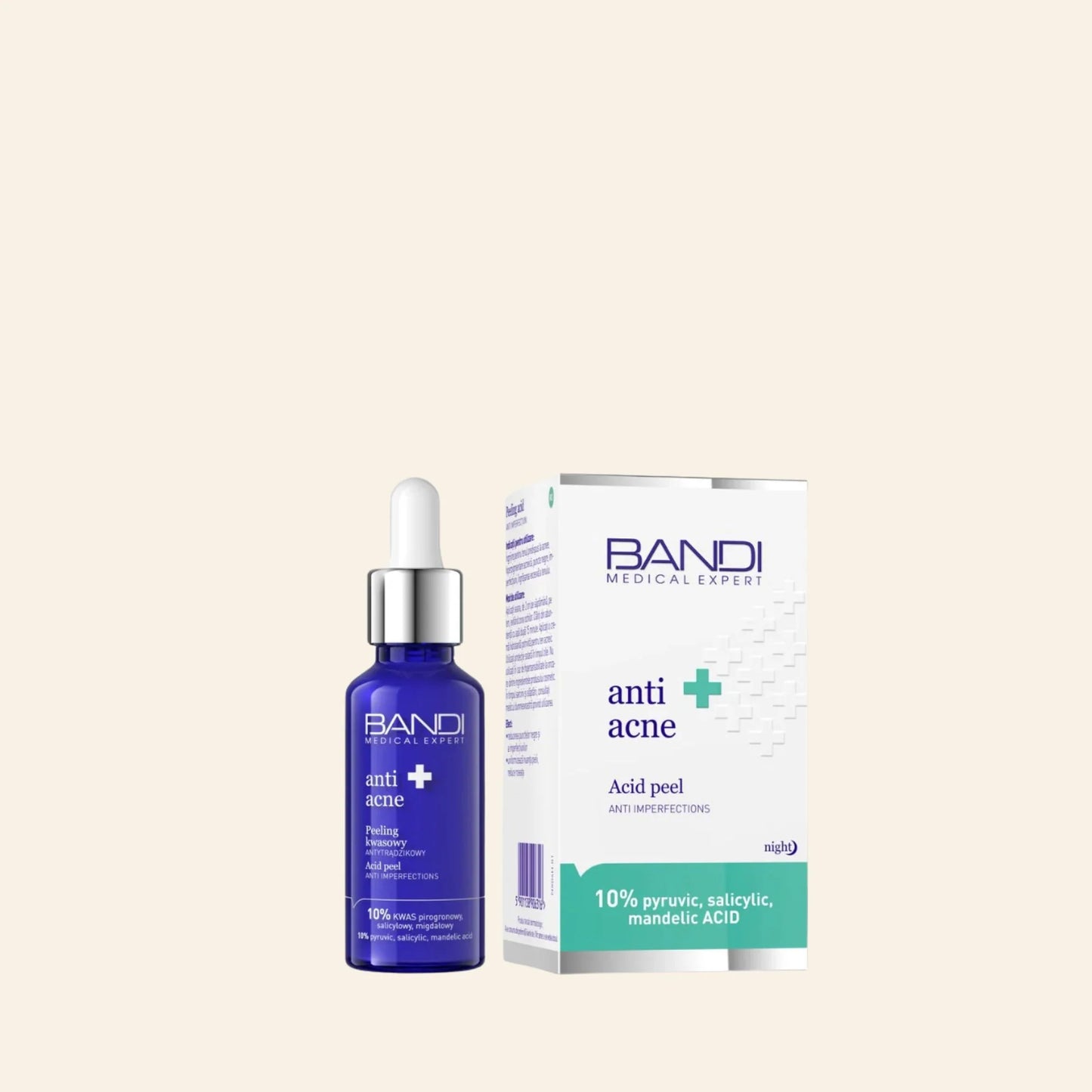 Bandi MEDICAL EXPERT Anti-Acne 10% Acid Peel