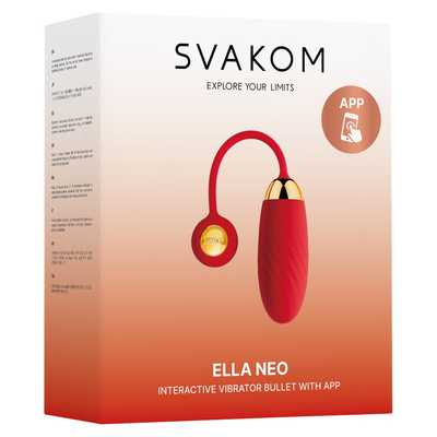 ELLA NEO Interactive Vibrator Bullet with App