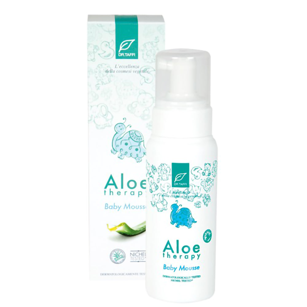 Baby Mousse Aloe Baby BIO&VEGAN